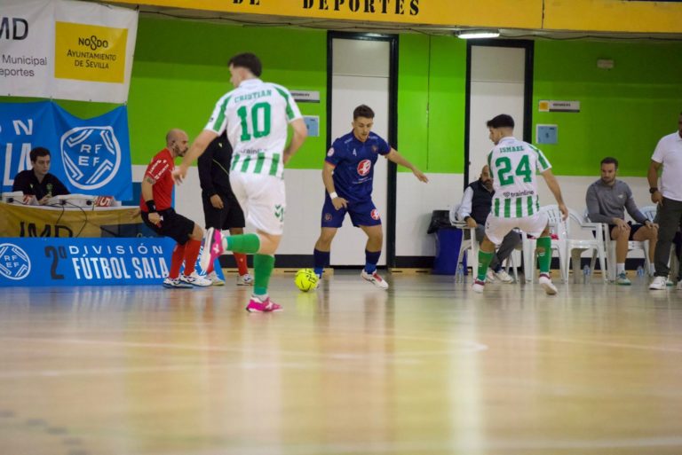 Dura derrota del Entrerríos Zaragoza en la pista del Real Betis (8-3)