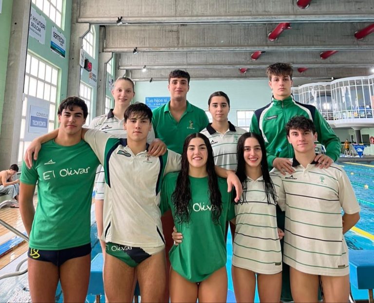 10 nadadores del Estadio Miralbueno El Olivar compiten en el Campeonato de España absoluto de invierno P25 – Astralpool