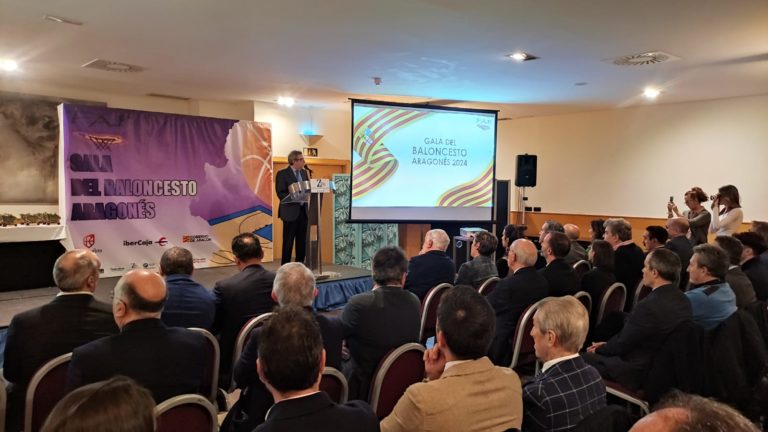 La FAB celebra la Gala del Baloncesto Aragonés 2024