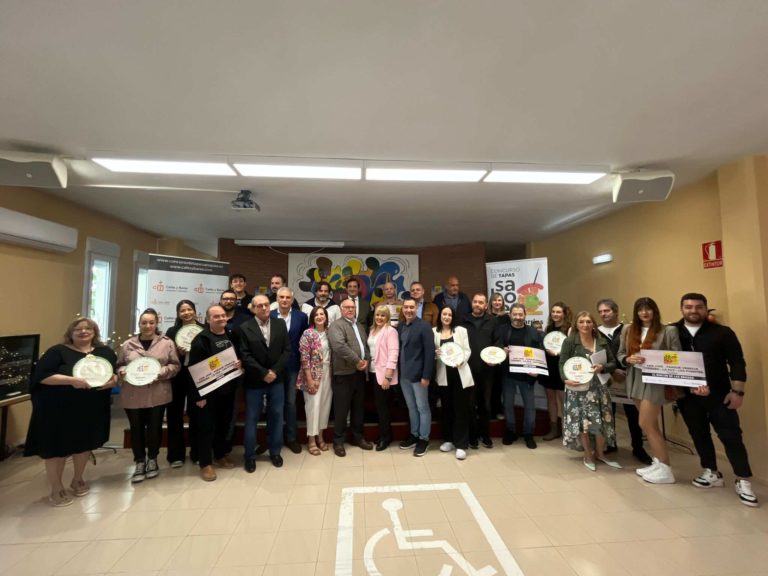Premiados del concurso Saborea Nuestros Barrios en Zaragoza