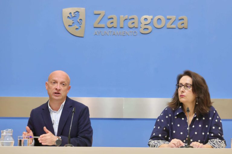 Zaragoza ofrecerá ayudas de 400 euros mensuales a comercios afectados por obras en junio