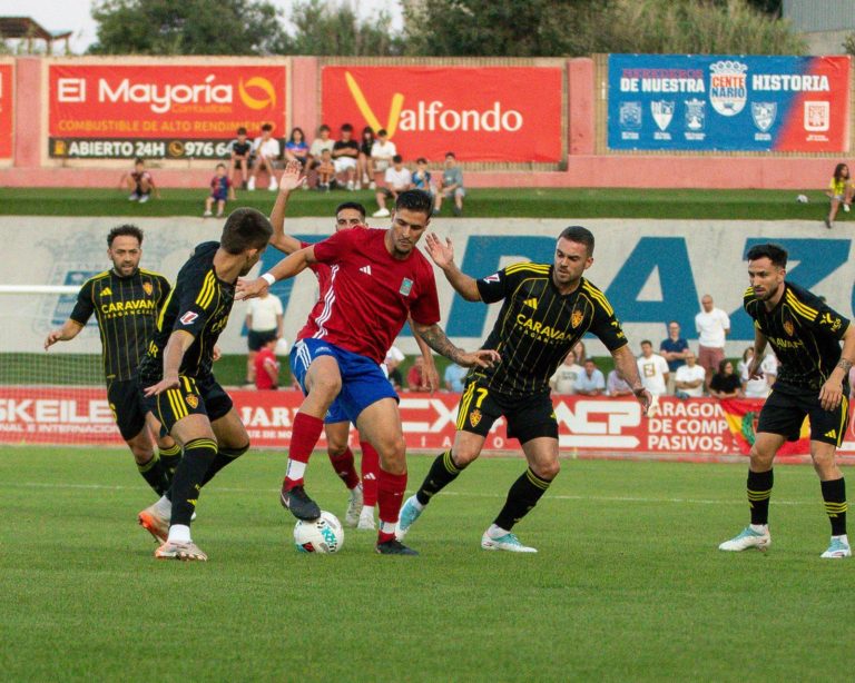 El Real Zaragoza se lleva el II Trofeo Comarca Tarazona y El Moncayo por segundo año consecutivo (1-2)