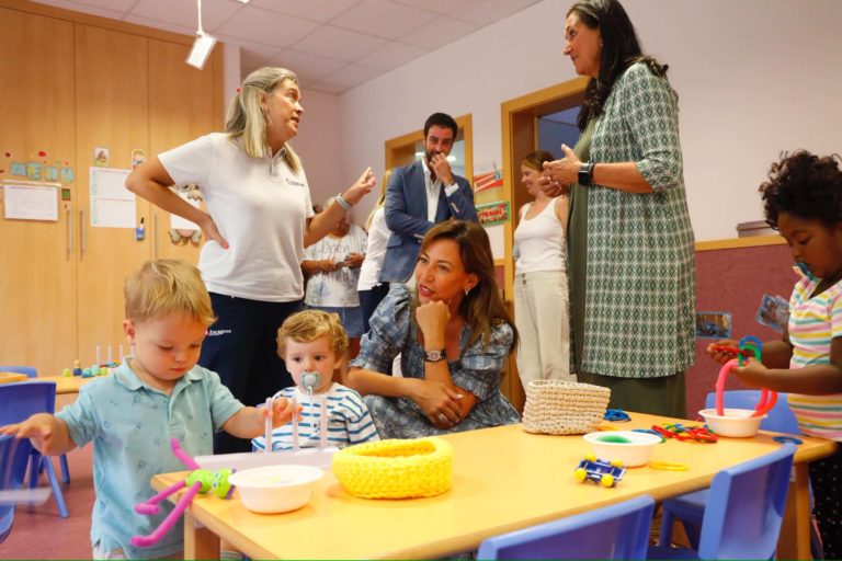 Zaragoza inicia el curso con nuevas aulas y una inversión de 1 millón de euros en escuelas infantiles