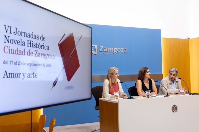Zaragoza acoge las VI Jornadas de Novela Histórica centradas en amor y arte
