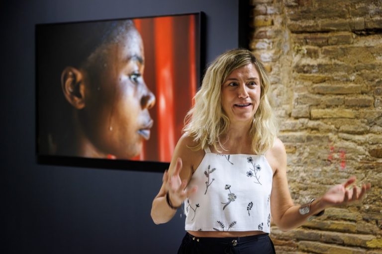 La Casa de los Morlanes acoge una exposición sobre el legado del esclavismo en España