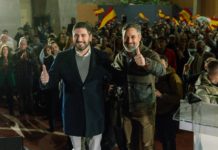 Abascal critica desde Teruel al bipartidismo