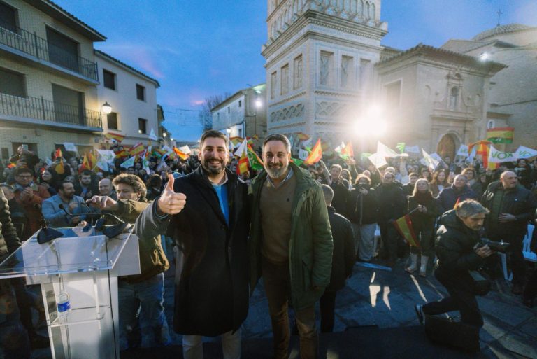 Abascal reúne a 2.000 personas en Utebo