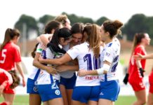 Zaragoza CFF se mantiene en la cima tras vencer al AEM B 2-1