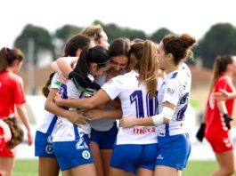 Zaragoza CFF se mantiene en la cima tras vencer al AEM B 2-1