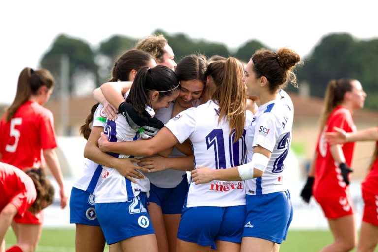 Zaragoza CFF se mantiene en la cima tras vencer al AEM B 2-1