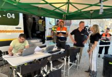 Incendio en Leciñena: más de 500 hectáreas afectadas ya