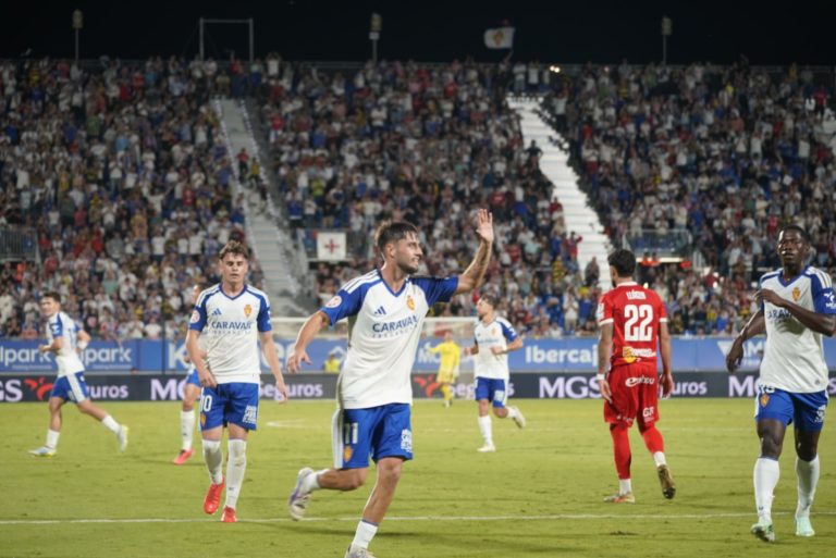 Jaume Jardí, Ureña y Terrer: el Zaragoza ha encontrado futbolistas que cambian el estado de ánimo