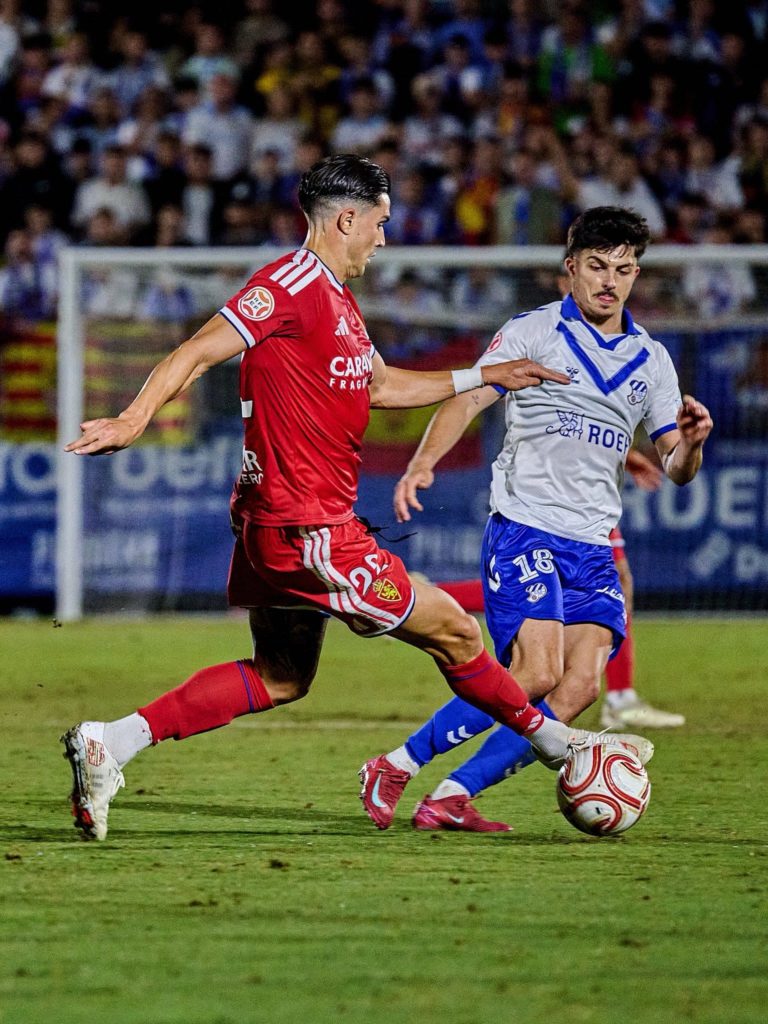 El banquillo rescata al Zaragoza de su atasco inicial