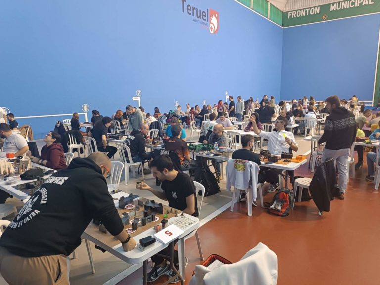 XIII Jornadas Tirwal en Teruel: Un fin de semana de juegos de mesa y solidaridad