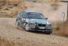 Los riojanos David Oyarzun y Ana Arrarás ganan un accidentado XIV Tramo de Tierra de Borja