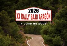 El XX Rally Bajo Aragón contará con una amplia participación de pilotos locales y nacionales