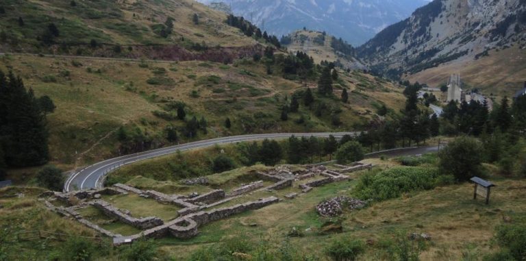 El Gobierno de Aragón impulsa nuevas excavaciones en el histórico monasterio-hospital de Santa Cristina de Somport