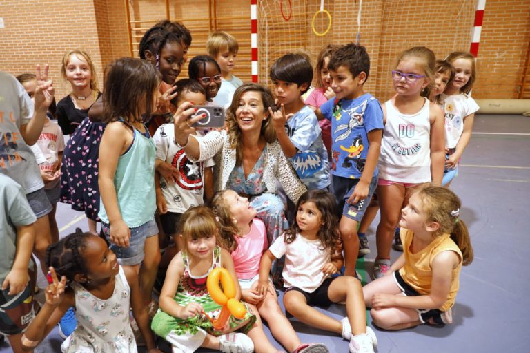 Cientos de niños disfrutan de las colonias municipales Zaragalla