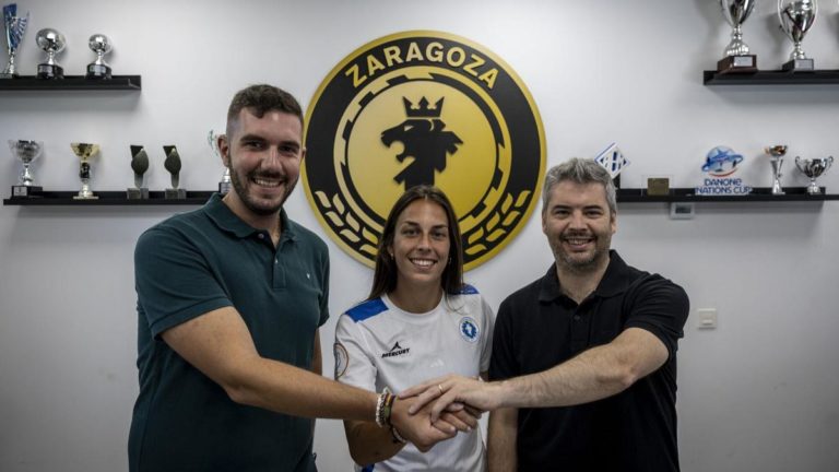 Zaragoza Club de Fútbol Femenino inicia una nueva etapa con la entrada de NH Capital