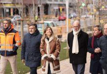 Zaragoza abre más de 12.000 m² de la reforma de la avenida de Navarra para mejorar la movilidad urbana