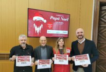 Zaragoza acoge el 21 de diciembre la carrera solidaria de Papá Noel con 4.000 participantes