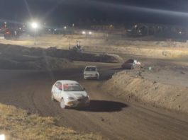 Zaragoza acoge el Campeonato de Aragón de Car Cross en el Circuito El Gazapón