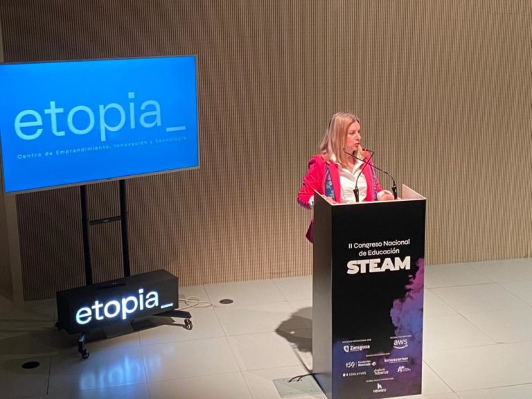 Zaragoza acoge el II Congreso Nacional de Educación STEAM centrado en innovación y talento