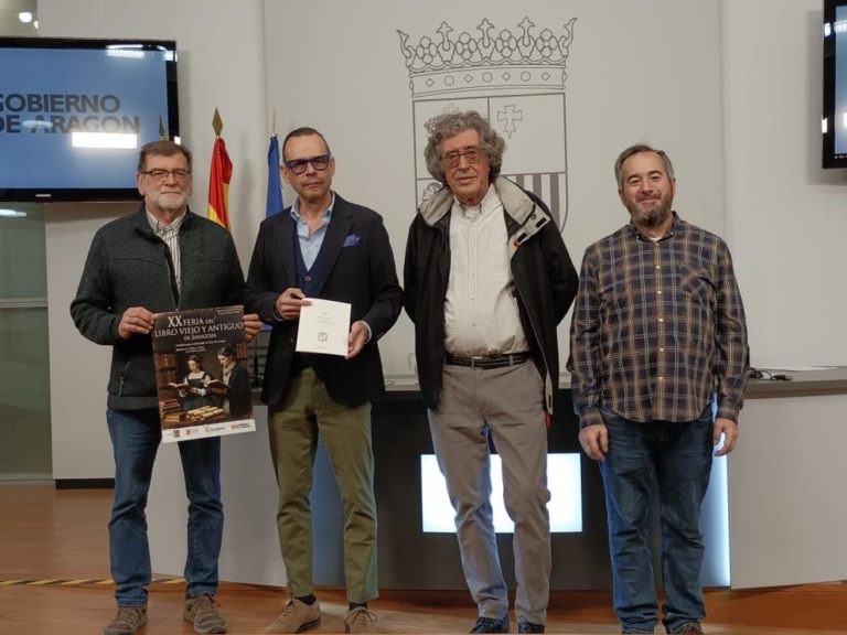 Zaragoza acoge la XX Feria del Libro Viejo y Antiguo con miles de visitantes esperados