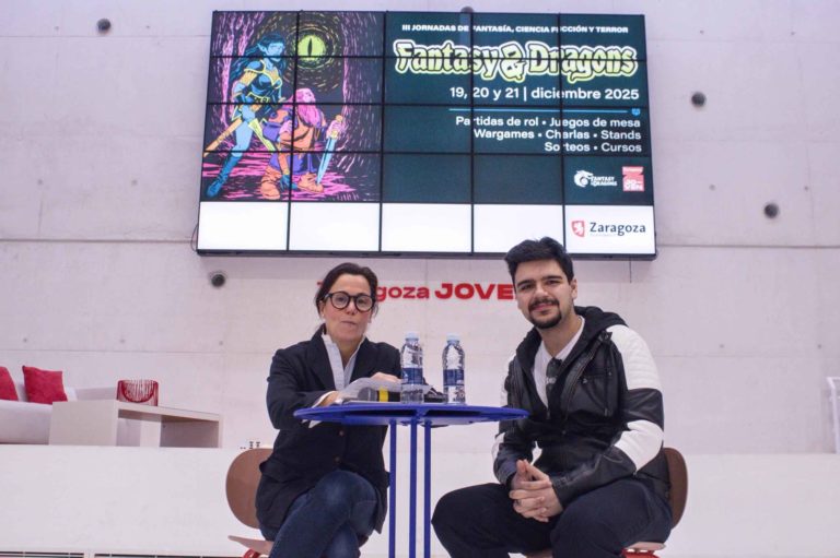 Zaragoza acoge  este fin de semana ‘Fantasy & Dragons’, un evento de ciencia ficción y rol