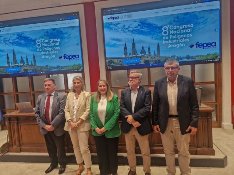 Zaragoza acogerá el Congreso Nacional de Polígonos Industriales en noviembre