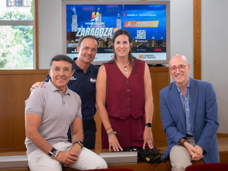 Zaragoza acogerá la final del I Tour Nacional de Hyatlón en noviembre con más de 600 inscritos