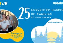 Zaragoza acogerá más de 600 familias en el 25º Encuentro Nacional de Personas con Síndrome de Down