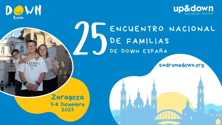 Zaragoza acogerá más de 600 familias en el 25º Encuentro Nacional de Personas con Síndrome de Down