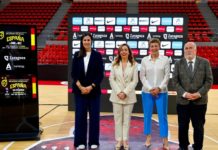 Zaragoza acogerá partidos de selecciones de baloncesto del 28 al 30 de agosto