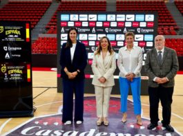 Zaragoza acogerá partidos de selecciones de baloncesto del 28 al 30 de agosto