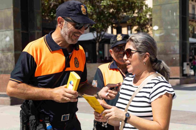 Zaragoza activa la alerta naranja por ola de calor con medidas especiales para la población