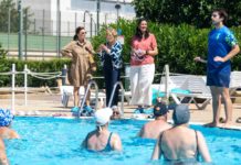 Zaragoza amplía su oferta de gimnasia acuática para mayores con 500 plazas cubiertas