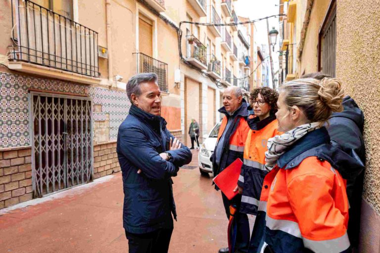 El Ayuntamiento alcanza el 50% del Plan de Inspección de Edificios en Zamoray-Pignatelli
