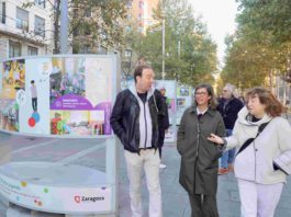 Zaragoza celebra 40 años de ludotecas y centros de tiempo libre con exposición en la Gran Vía