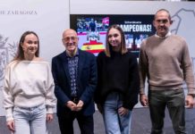 Zaragoza celebra a sus medallistas del Campeonato Mundial de Kyokushin Kárate