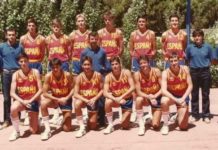 Zaragoza celebra el 40º aniversario del subcampeonato europeo de baloncesto juvenil de 1985