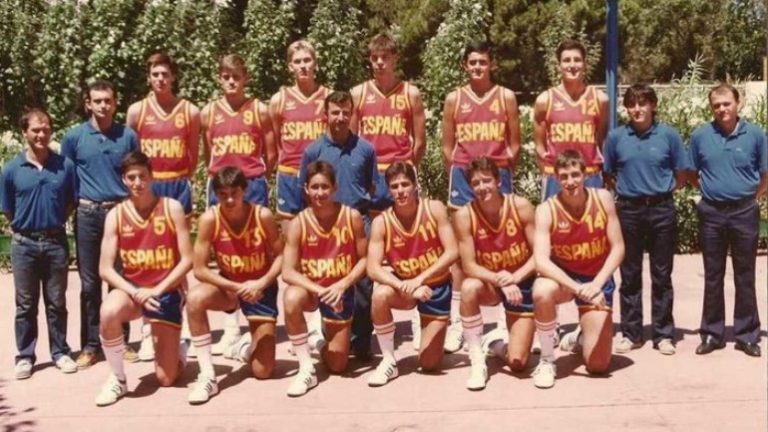 Zaragoza celebra el 40º aniversario del subcampeonato europeo de baloncesto juvenil de 1985