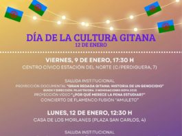 Zaragoza celebra el Día de la Cultura Gitana con actividades culturales del 9 al 12 de enero