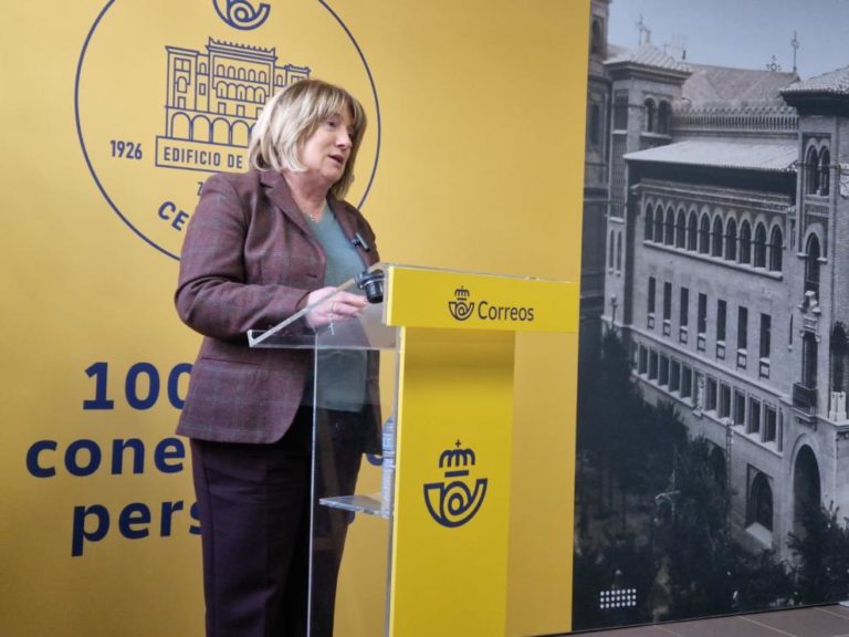 Zaragoza celebra el centenario del emblemático edificio de Correos