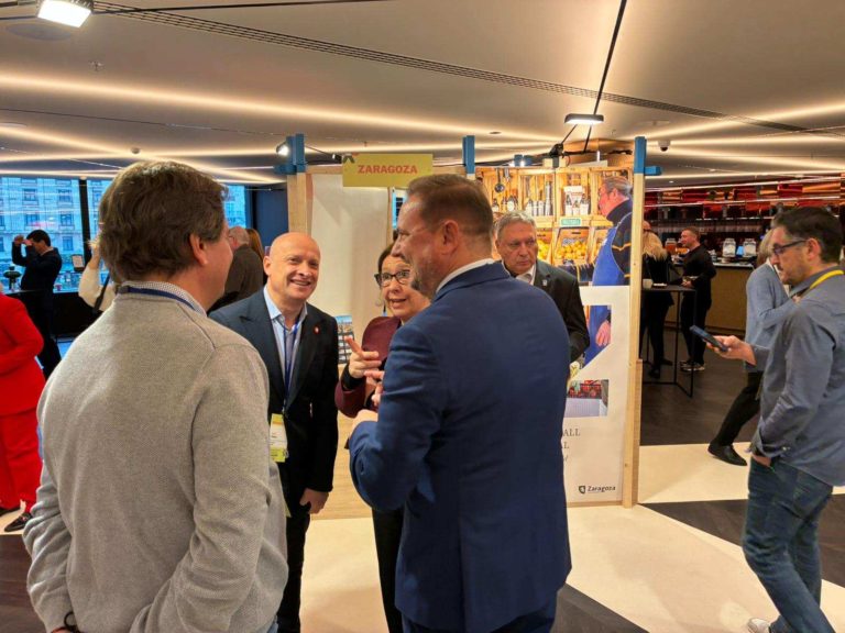 Zaragoza presenta el programa ‘Volveremos’ al concurso European Capitals of Small Retail