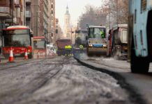 Zaragoza destina 14 millones a la mejora del asfaltado y lanza la Operación Asfalto 2026
