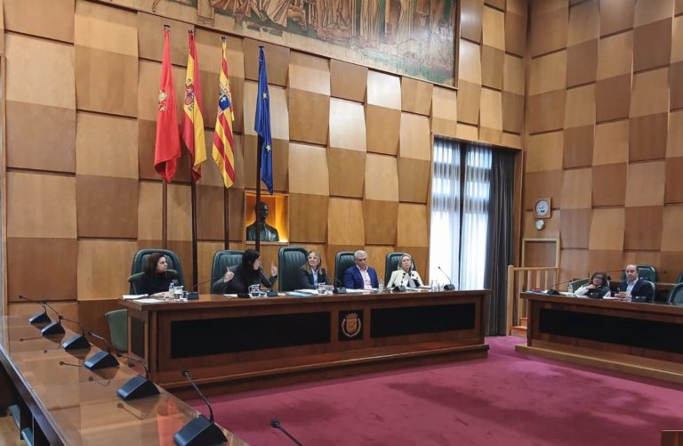 Zaragoza destina 235 millones a Medio Ambiente y Movilidad en su presupuesto 2026
