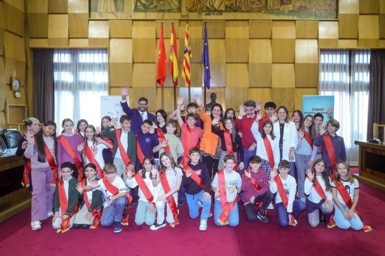 Zaragoza elige a su nueva alcaldesa infantil enfocada en movilidad y participación ciudadana
