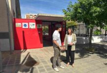 Ranera exige una modificación de crédito para combatir el calor en los colegios públicos de Zaragoza
