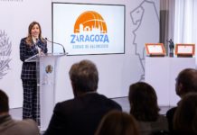 Zaragoza honra a Karina Rodríguez y Juan Antonio Corbalán como Embajadores del Baloncesto